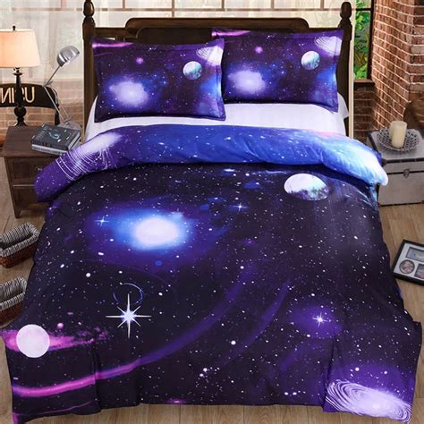 galaxy bed comforter